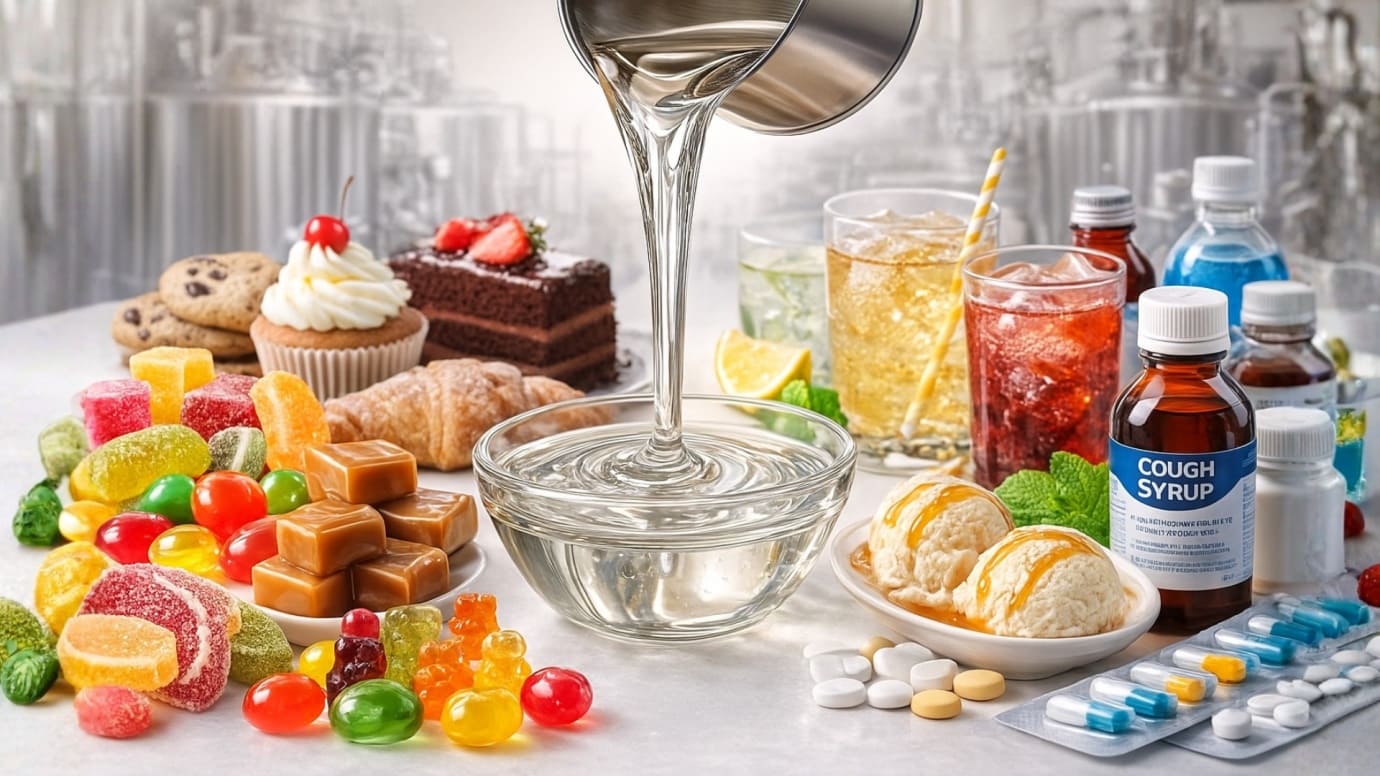 Applications of Liquid Glucose