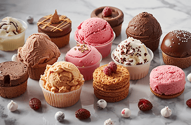 Ice Cream and Desserts