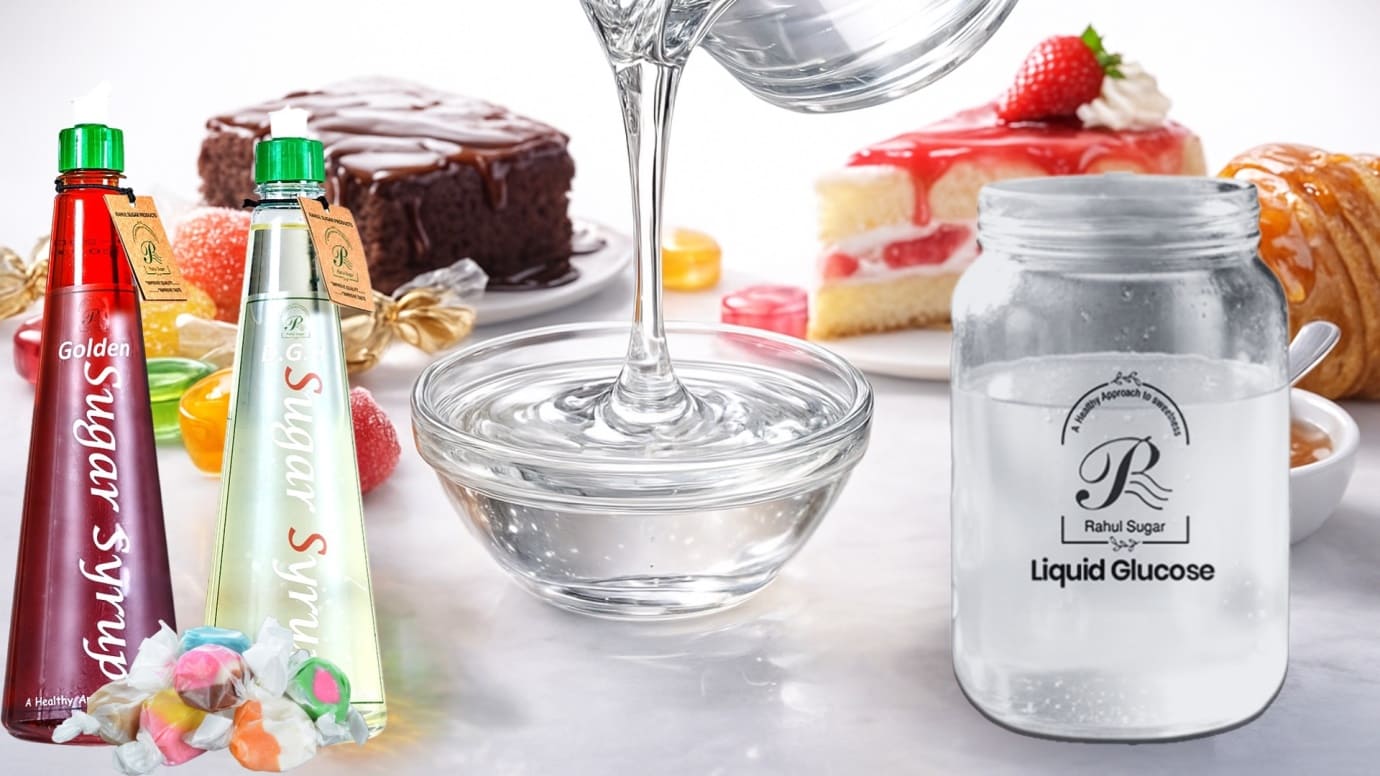 Invert Sugar & Liquid Glucose — Formulated for Confectionery, Bakery & Industry Invert Sugar & Liquid Glucose — Formulated for Confectionery, Bakery & Industry