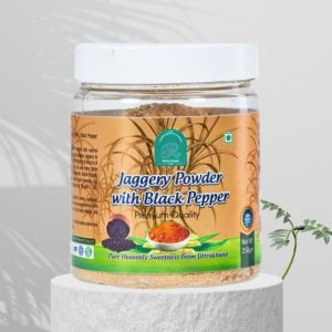 Jaggery with Black Pepper Jaggery with Black Pepper