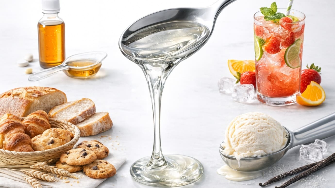 Key Benefits of Using Our Invert Sugar Syrup