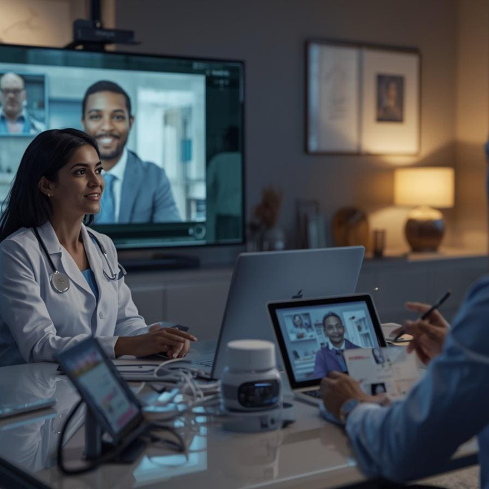 Digital Healthcare & Telemedicine Solutions