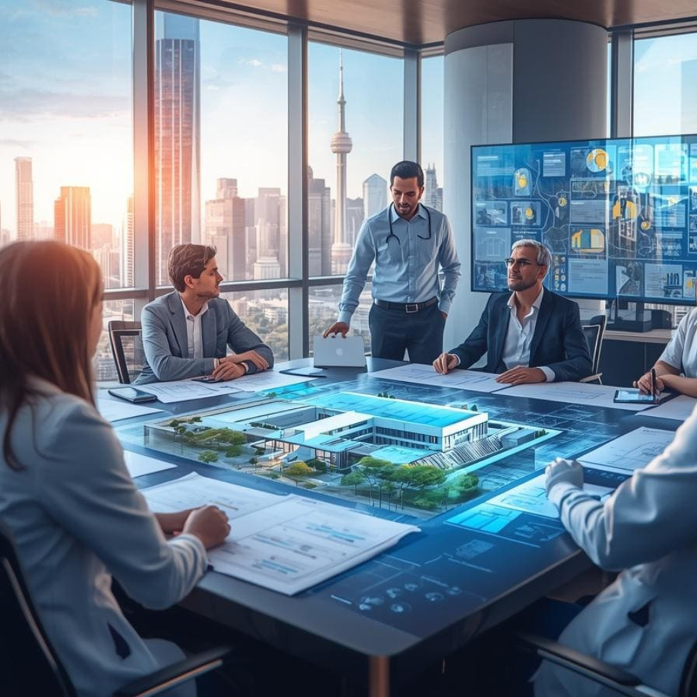 Healthcare Infrastructure Planning & Development